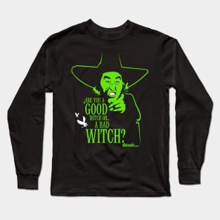 Wicked Witch Of The West Long Sleeve T-Shirt